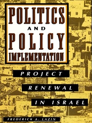 cover image of Politics and Policy Implementation
